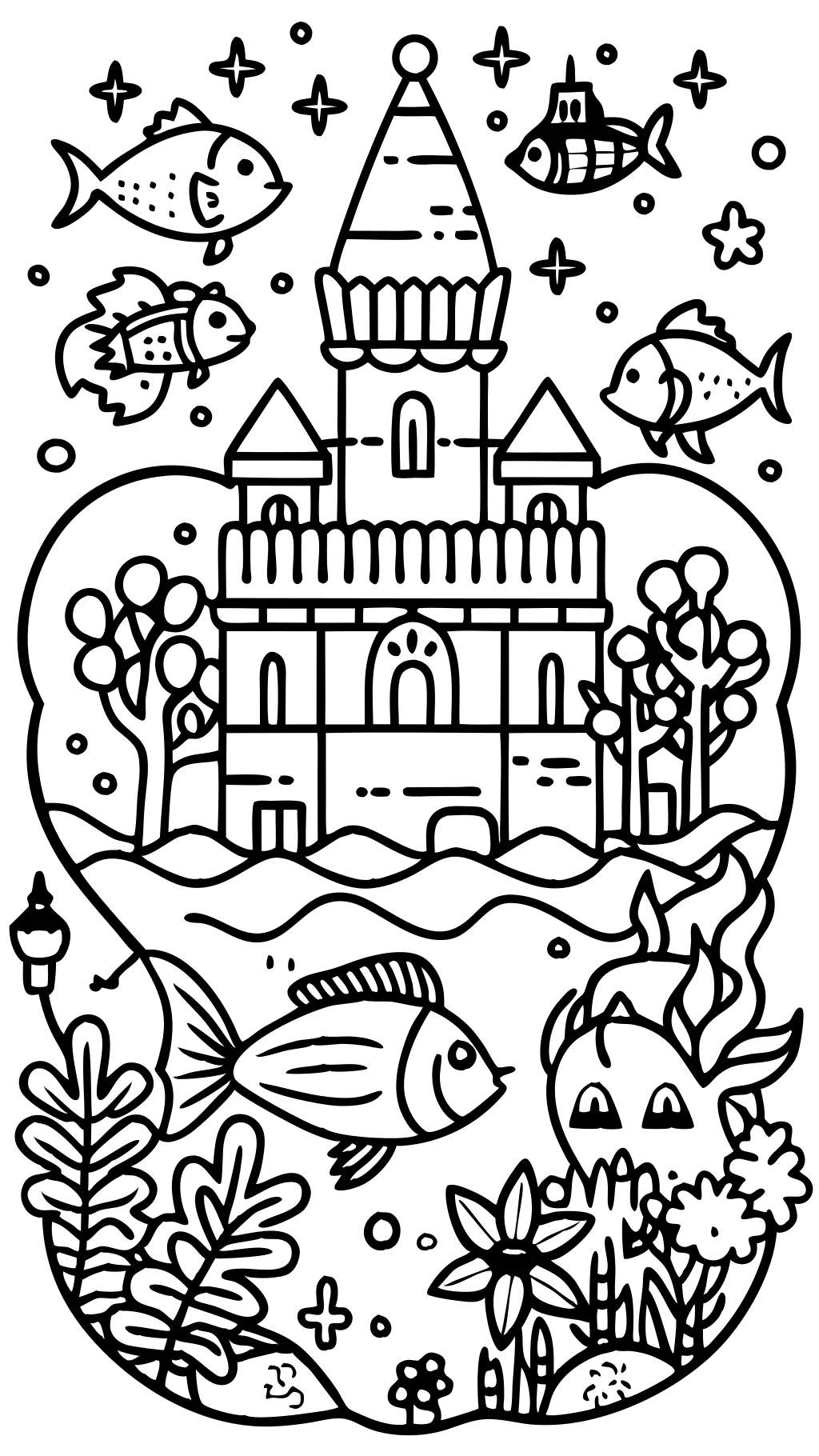 big coloring pages